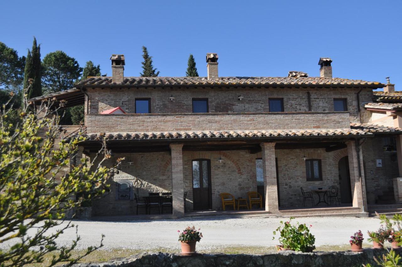 Farm Stay Il Carro Del Colle Colvalenza Exterior foto
