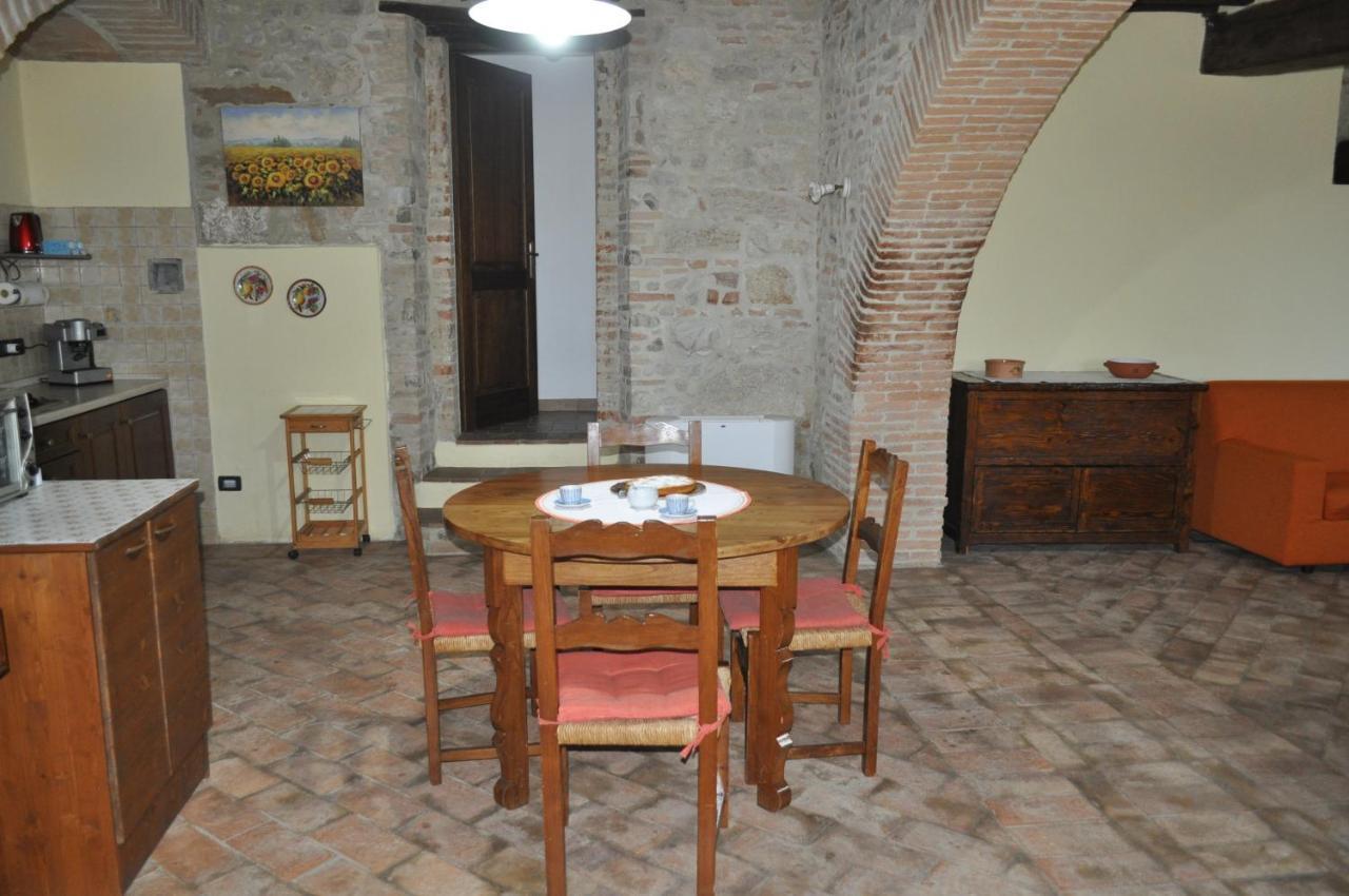 Farm Stay Il Carro Del Colle Colvalenza Exterior foto