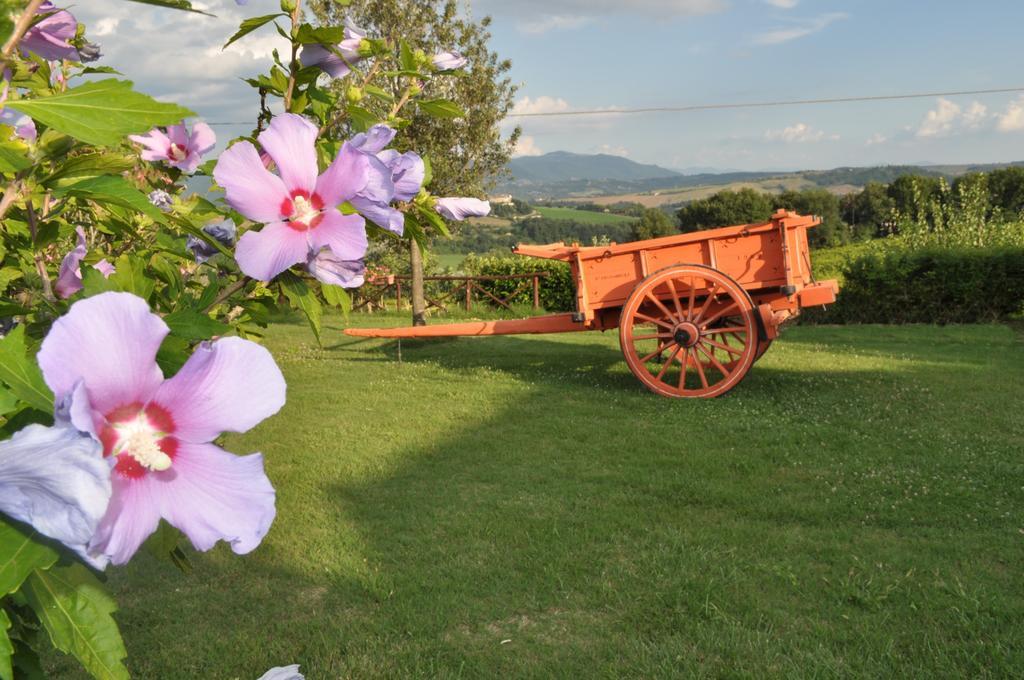 Farm Stay Il Carro Del Colle Colvalenza Exterior foto