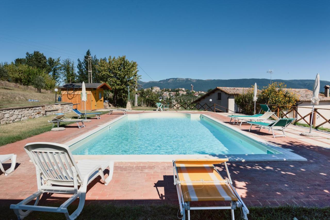 Farm Stay Il Carro Del Colle Colvalenza Exterior foto