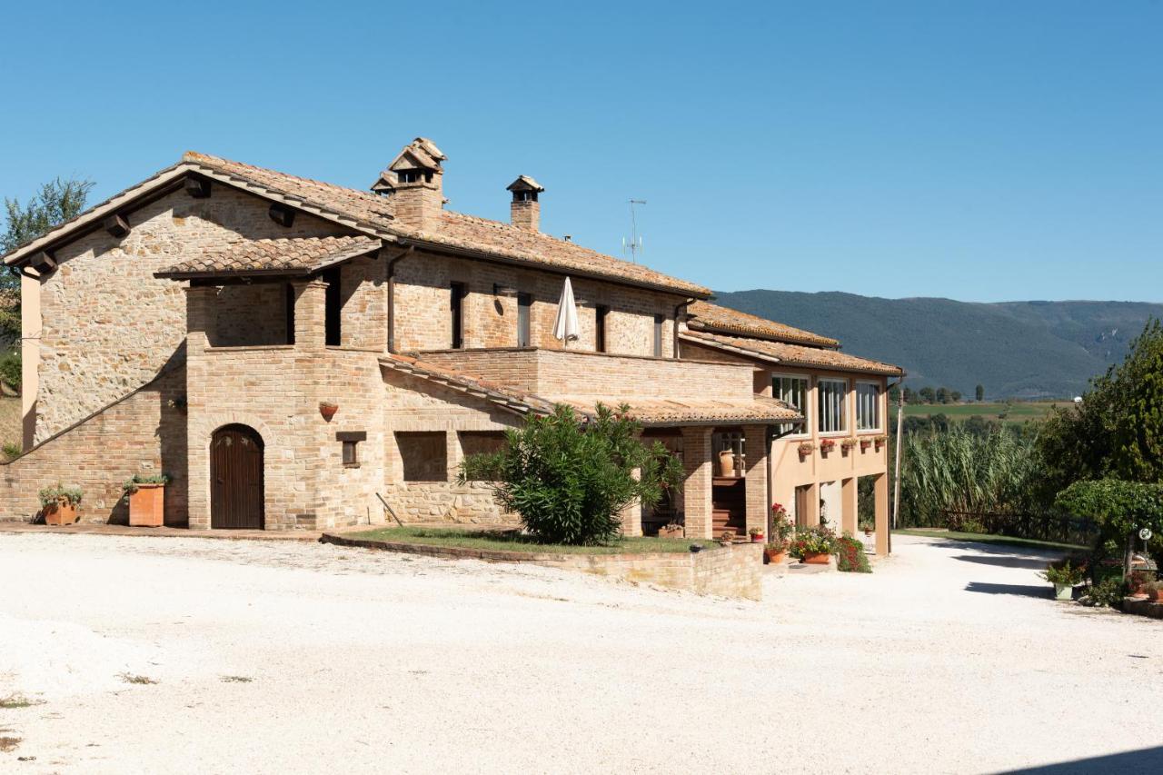 Farm Stay Il Carro Del Colle Colvalenza Exterior foto