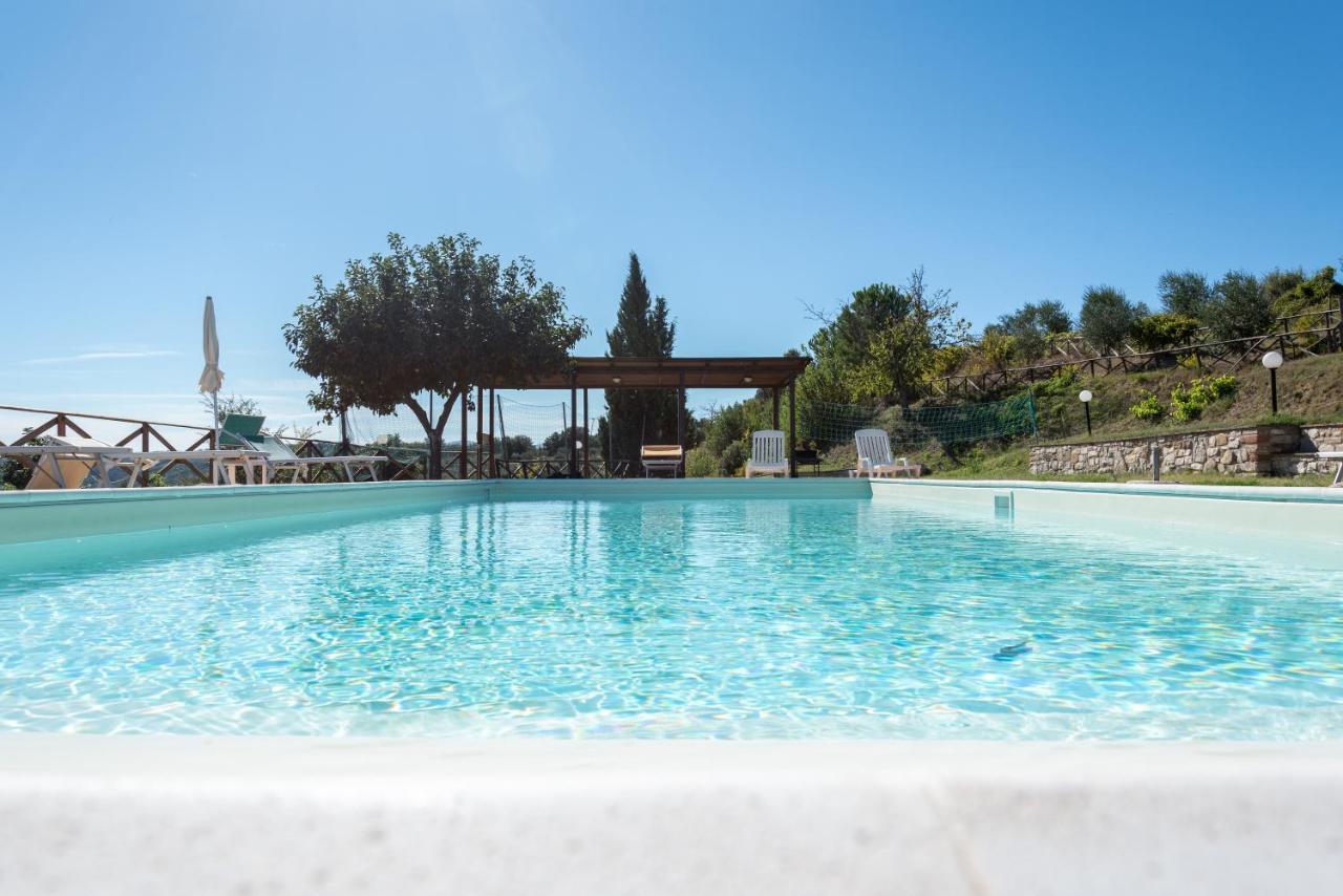 Farm Stay Il Carro Del Colle Colvalenza Exterior foto