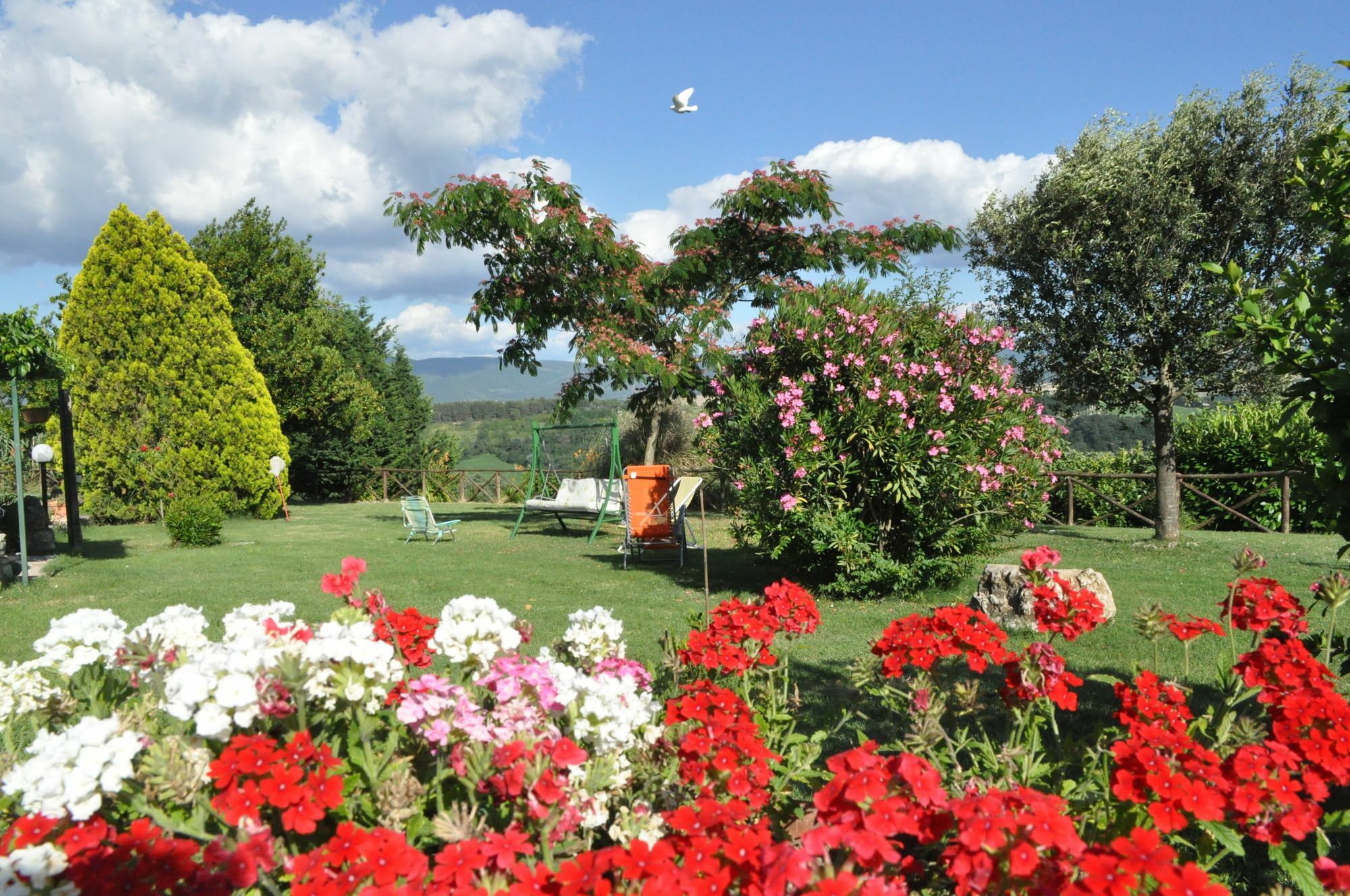 Farm Stay Il Carro Del Colle Colvalenza Exterior foto