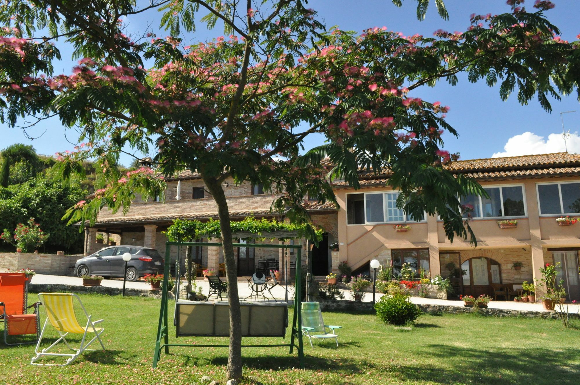 Farm Stay Il Carro Del Colle Colvalenza Exterior foto